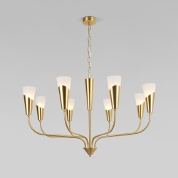 Подвесная люстра Rhyton 60167/8 латунь