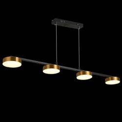 Подвесной светильник Loft Led LED LAMPS 81101/4C GOLD BLACK