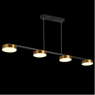 Подвесной светильник Loft Led LED LAMPS 81101/4C GOLD BLACK