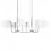 Подвесная люстра Hilton 10527/8 Nickel Loft It