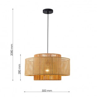 Подвесной светильник Organicum 4769-1P