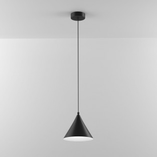 Уличный светильник подвесной Bevel 35184/H черный