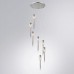 Потолочная люстра Waterfall A1577SP-7CC Arte Lamp