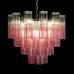 Подвесная люстра Murano 10580/600 Clear pink Подвесная люстра Murano 10580/600 Clear pink