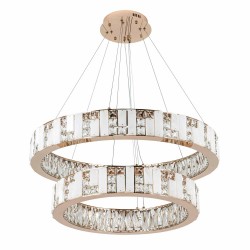 Подвесная люстра MODELUX ML.6985.800.600P GD