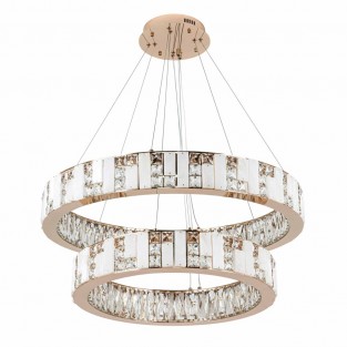 Подвесная люстра MODELUX ML.6985.800.600P GD