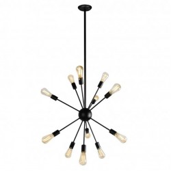 Потолочная люстра Twins Loft209-12B