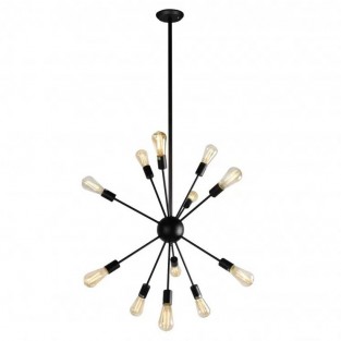 Потолочная люстра Twins Loft209-12B