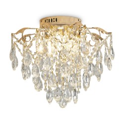 Потолочная люстра Charme FR1015PL-L12G Freya Потолочная люстра Charme FR1015PL-L12G Freya