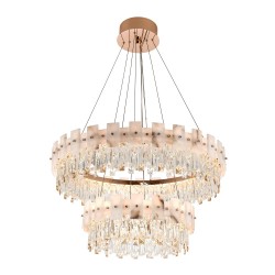 Подвесная люстра MODELUX ML.6980.800.500P GD Подвесная люстра MODELUX ML.6980.800.500P GD