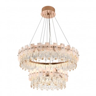 Подвесная люстра MODELUX ML.6980.800.500P GD