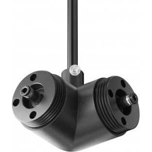 Угловой коннектор Accessories for system Shelf CA014LC-P-B