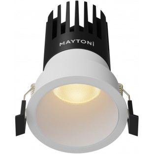 Точечный светильник Dip DL118-15W-2.7K-W