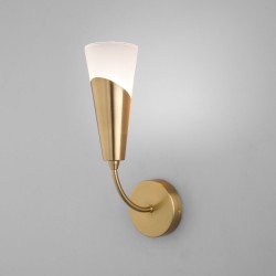 Бра Rhyton 60167/1 латунь