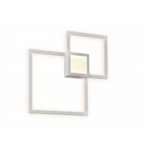 Настенно-потолочный светильник Galaxy X046224 24W 3000K WH