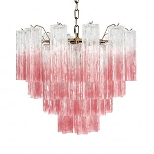 Подвесная люстра Murano 10580/600 Clear pink