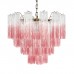 Подвесная люстра Murano 10580/600 Clear pink Подвесная люстра Murano 10580/600 Clear pink
