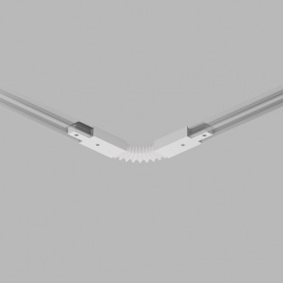 Соединитель DK Track White (SOLID BASE) | DK ТРЕК БЕЛЫЙ (СОЛИД БЕЙС) TR1106-WH