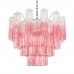 Подвесная люстра Murano 10580/600 Clear pink Подвесная люстра Murano 10580/600 Clear pink