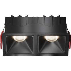 Точечный светильник Alfa LED DL043-02-10W4K-SQ-B-1