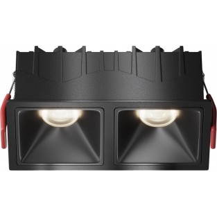 Точечный светильник Alfa LED DL043-02-10W4K-SQ-B-1