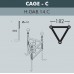 Наземный фонарь Cefa U23.202.R20.BXF1R