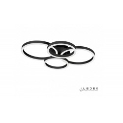 Потолочная люстра Ring-New 6815-300/400-X-T BK