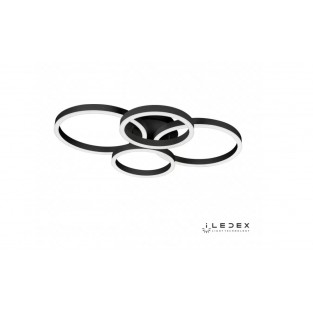 Потолочная люстра Ring-New 6815-300/400-X-T BK