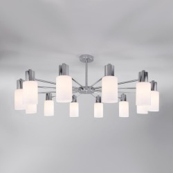 Потолочная люстра Vegga 70160/12 хром Потолочная люстра Vegga 70160/12 хром
