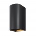 Настенный светильник уличный Drape O526WL-L20B3K