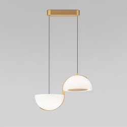 Подвесной светильник Emisfero 50083/2 LED золото