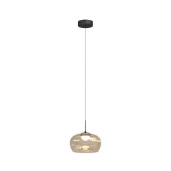 Подвесной светильник FLOA | ФЛОА DK6742-BK+AM