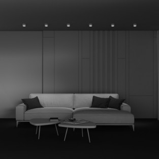 Точечный светильник Conik gyps C001CL-GX53-W