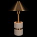 Интерьерная настольная лампа Travertine 10444T/A