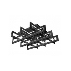 Потолочная люстра Stalker 9082-800*800-X 192W BK