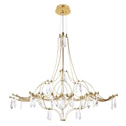Подвесная люстра Mira 10588/800 Gold Asfour Loft It