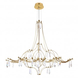 Подвесная люстра Mira 10588/800 Gold Asfour
