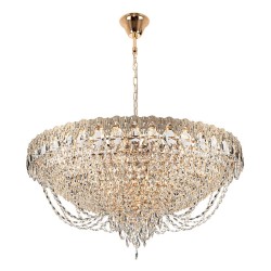 Подвесная люстра MODELUX ML.8881.24P GD Modelux