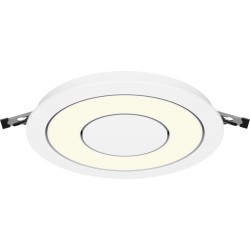 Точечный светильник Vector DL102-12W3K-W