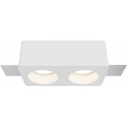 Точечный светильник Gyps Modern DL123-GU10-02-W