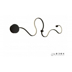 Настенный светильник Launch X054316 BK