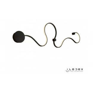 Настенный светильник Launch X054316 BK