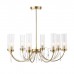 Потолочная люстра Иллюмиа SL1400.303.08 ST Luce Потолочная люстра Иллюмиа SL1400.303.08 ST Luce