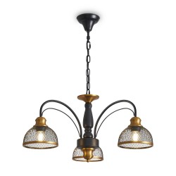 Подвесная люстра Caz FR5527PL-03BBZ Freya Подвесная люстра Caz FR5527PL-03BBZ Freya