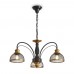 Подвесная люстра Caz FR5527PL-03BBZ Freya Подвесная люстра Caz FR5527PL-03BBZ Freya