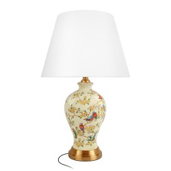 Интерьерная настольная лампа Gladiole 10382T