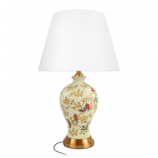 Интерьерная настольная лампа Gladiole 10382T