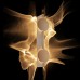 Настенный светильник Flame 10452/2W White sand Настенный светильник Flame 10452/2W White sand