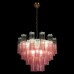 Подвесная люстра Murano 10580/600 Clear pink Подвесная люстра Murano 10580/600 Clear pink