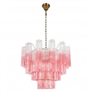 Подвесная люстра Murano 10580/600 Clear pink